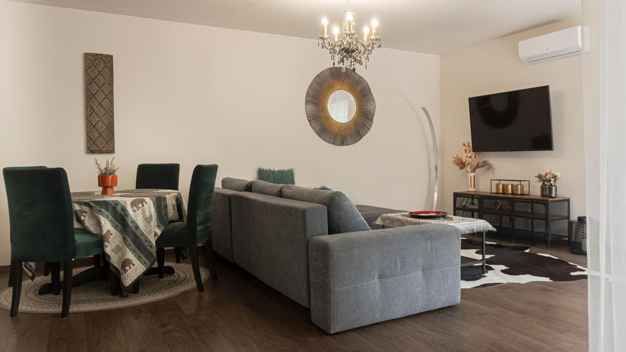 Thermal Forest Apartment Kiskunhalas Bagian luar foto