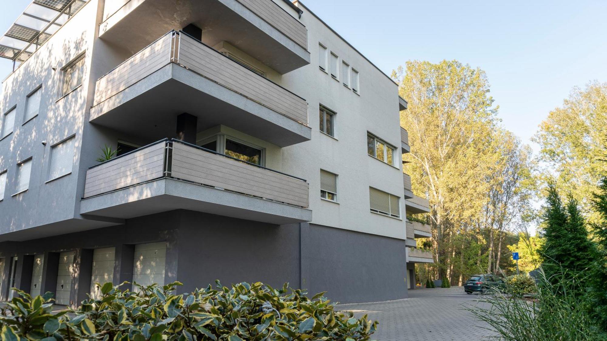 Thermal Forest Apartment Kiskunhalas Bagian luar foto