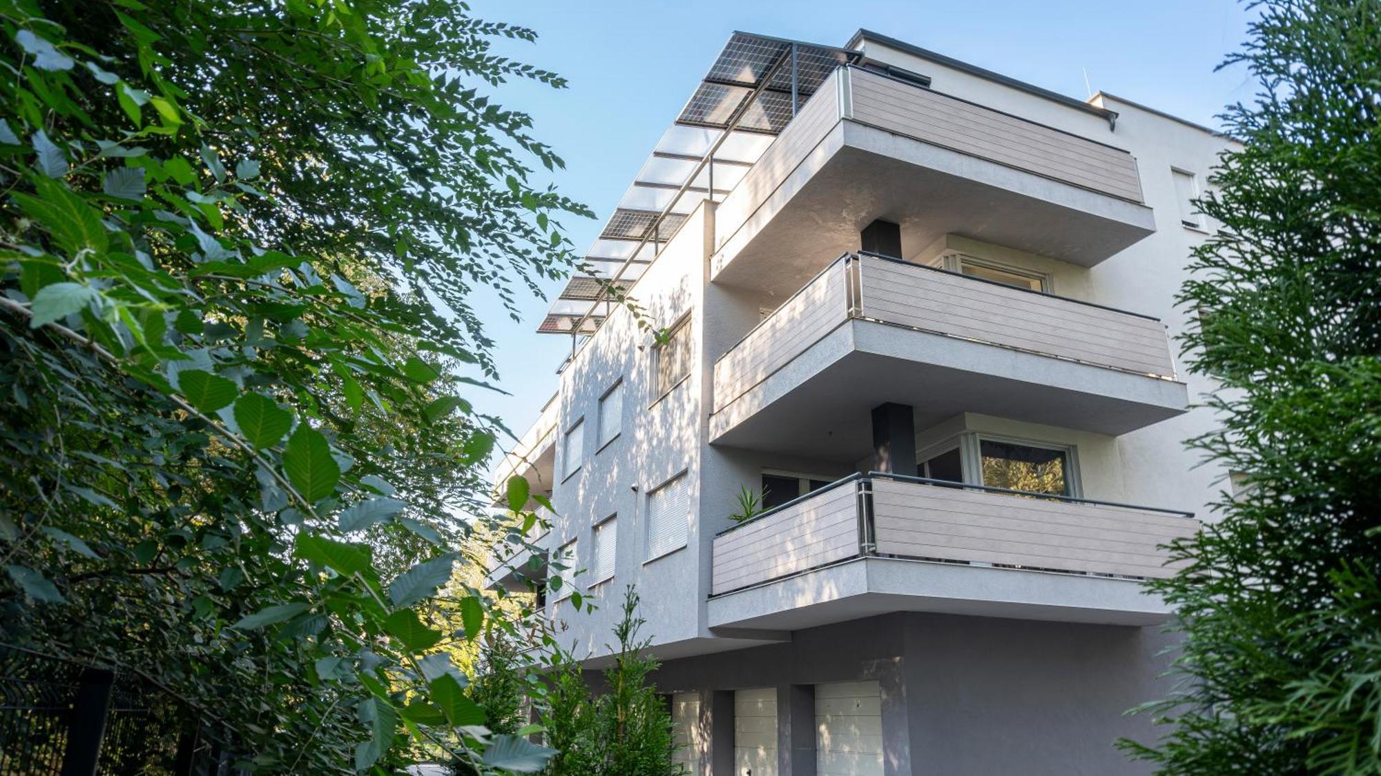 Thermal Forest Apartment Kiskunhalas Bagian luar foto