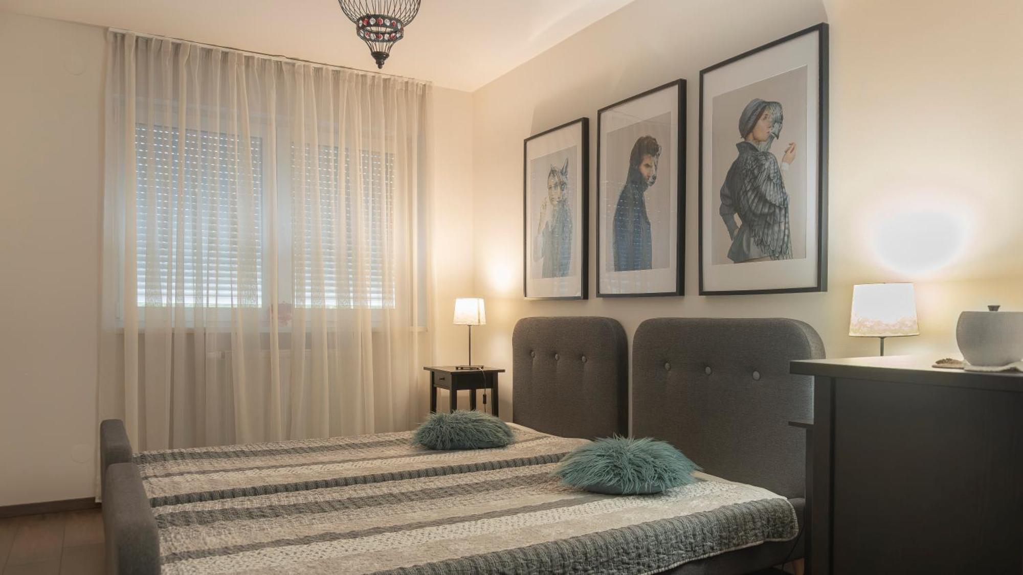 Thermal Forest Apartment Kiskunhalas Bagian luar foto